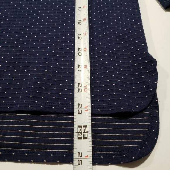 (1)Max Studio Blue Top Size M - Picture 6 of 9